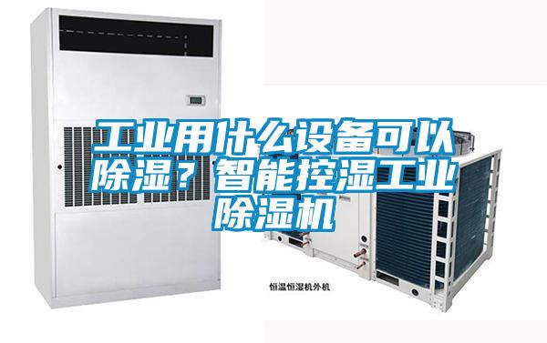 工业用什么设备可以除湿？智能控湿工业麻豆视频黄网站