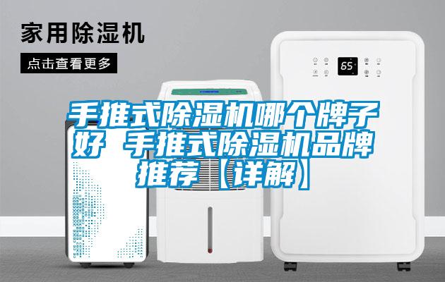 手推式麻豆视频黄网站哪个牌子好 手推式麻豆视频黄网站品牌推荐【详解】