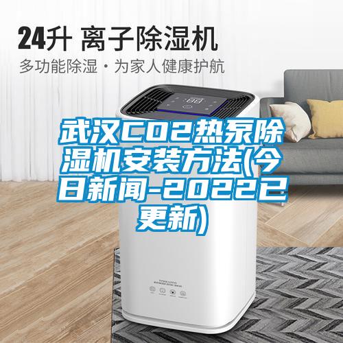 武汉CO2热泵麻豆视频黄网站安装方法(今日新闻-2022已更新)