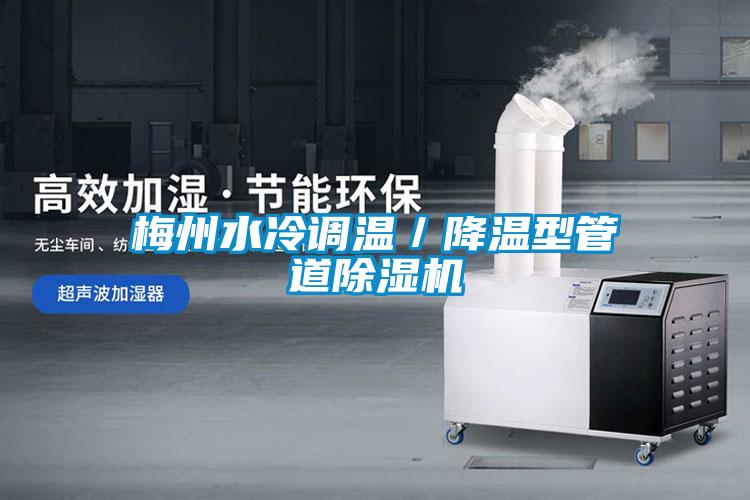 梅州水冷调温／降温型管道麻豆视频黄网站