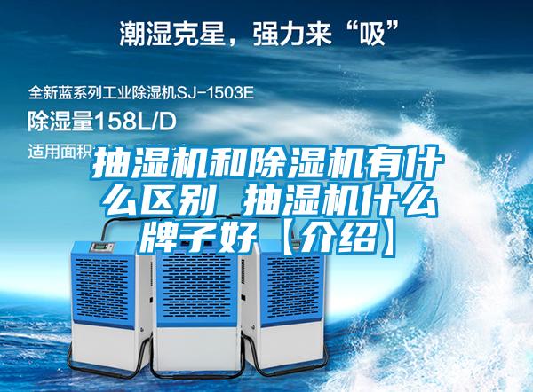 抽湿机和麻豆视频黄网站有什么区别 抽湿机什么牌子好【介绍】