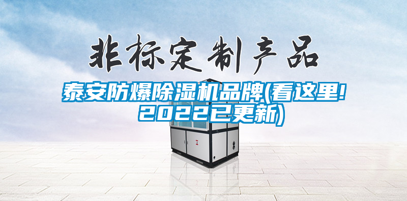 泰安防爆麻豆视频黄网站品牌(看这里! 2022已更新)