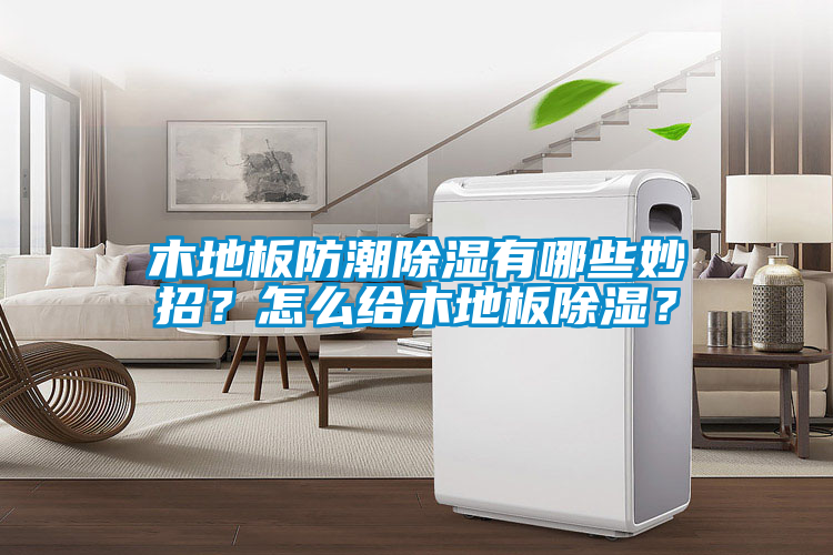 木地板防潮除湿有哪些妙招？怎么给木地板除湿？