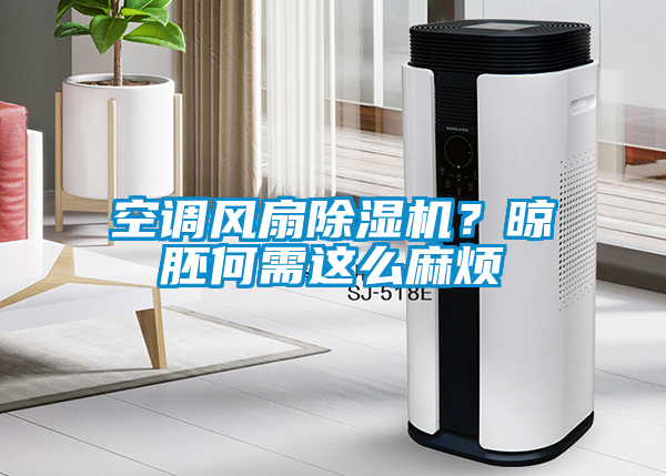 空调风扇麻豆视频黄网站？晾胚何需这么麻烦