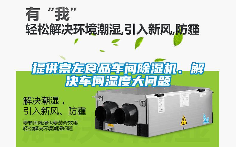 提供崇左食品车间麻豆视频黄网站、解决车间湿度大问题