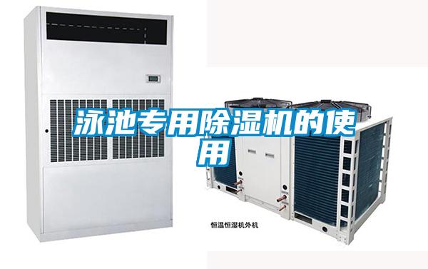 泳池专用麻豆视频黄网站的使用