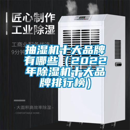 抽湿机十大品牌有哪些（2022年麻豆视频黄网站十大品牌排行榜）