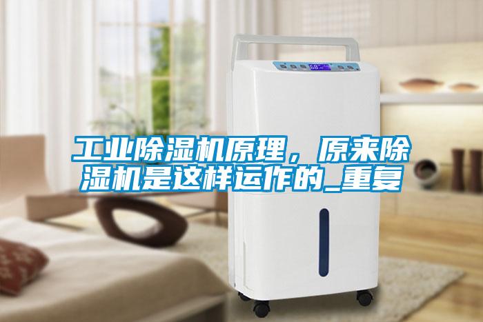 工业麻豆视频黄网站原理，原来麻豆视频黄网站是这样运作的_重复