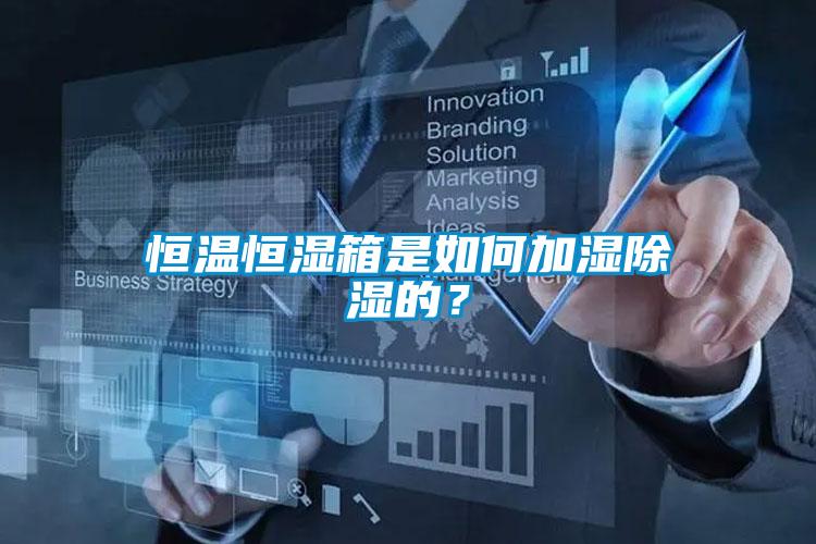 恒温恒湿箱是如何加湿除湿的？