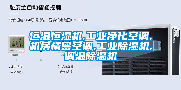恒温恒湿机,工业净化空调,机房精密空调,工业麻豆视频黄网站,调温麻豆视频黄网站