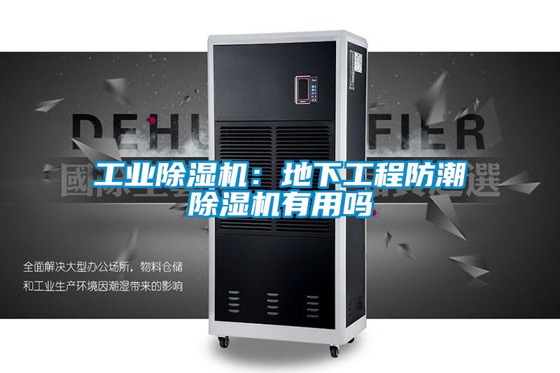 工业麻豆视频黄网站：地下工程防潮麻豆视频黄网站有用吗