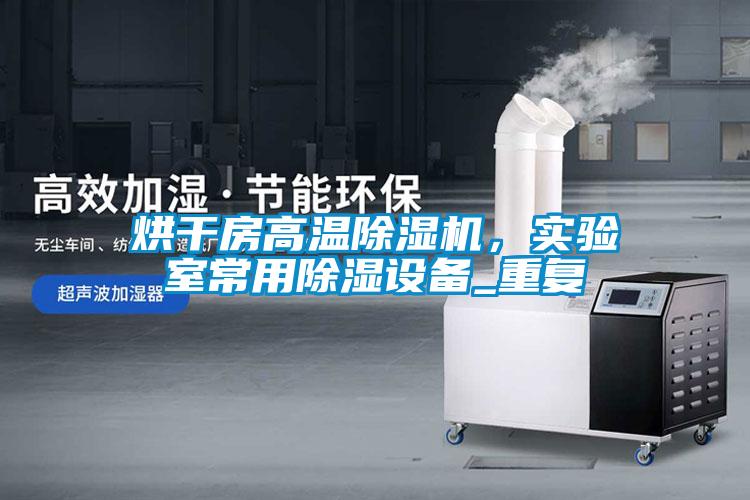 烘干房高温麻豆视频黄网站，实验室常用除湿设备_重复