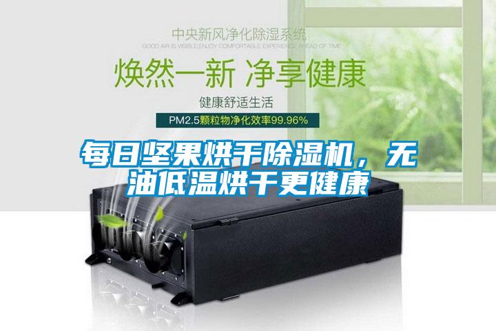 每日坚果烘干麻豆视频黄网站，无油低温烘干更健康