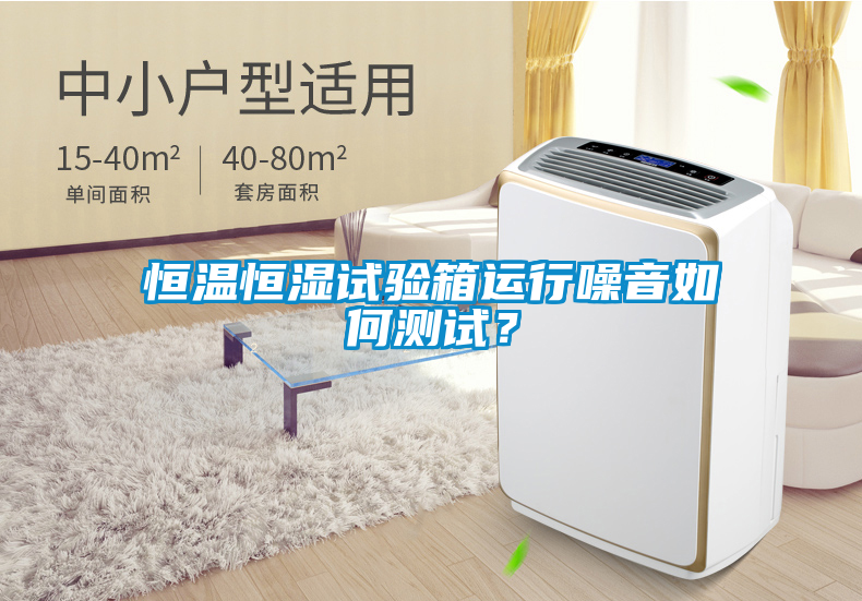 恒温恒湿试验箱运行噪音如何测试？