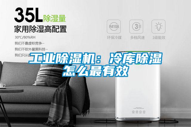 工业麻豆视频黄网站：冷库除湿怎么最有效