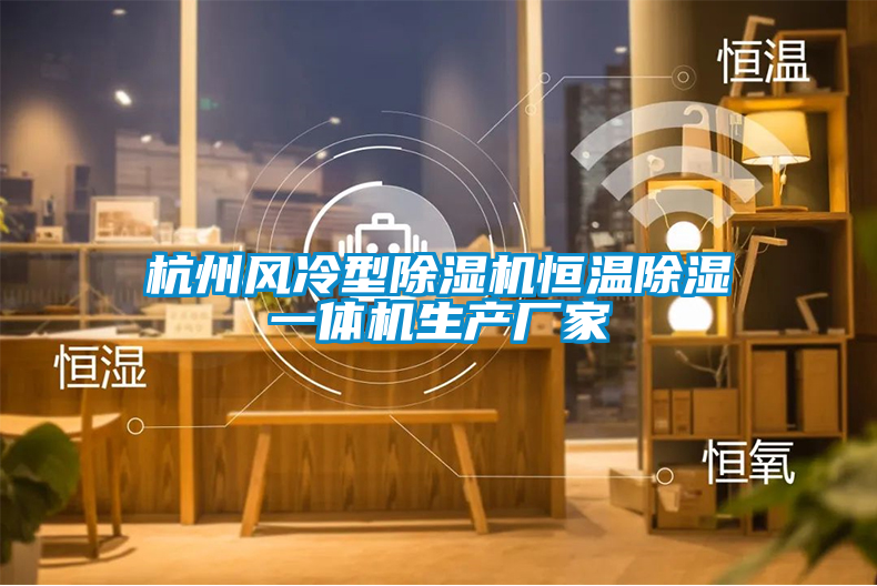 杭州风冷型麻豆视频黄网站恒温除湿一体机生产厂家