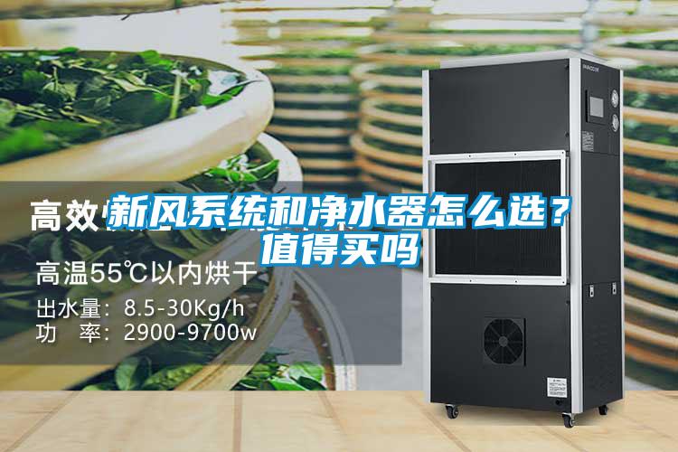 新风系统和净水器怎么选？值得买吗
