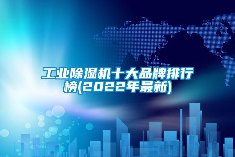 工业麻豆视频黄网站十大品牌排行榜(2022年最新)