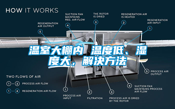 温室大棚内 温度低、湿度大，解决方法