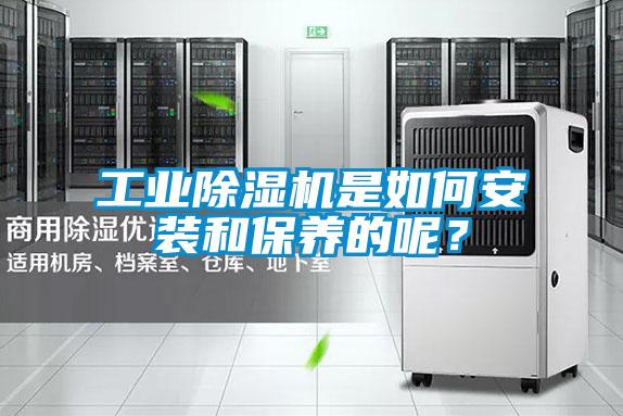 工业麻豆视频黄网站是如何安装和保养的呢？