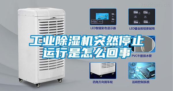 工业麻豆视频黄网站突然停止运行是怎么回事