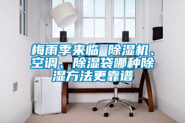 梅雨季来临 麻豆视频黄网站、空调、除湿袋哪种除湿方法更靠谱