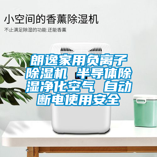 朗逸家用负离子麻豆视频黄网站 半导体除湿净化空气 自动断电使用安全