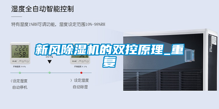 新风麻豆视频黄网站的双控原理_重复