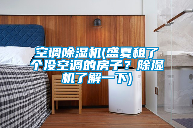 空调麻豆视频黄网站(盛夏租了个没空调的房子？麻豆视频黄网站了解一下)