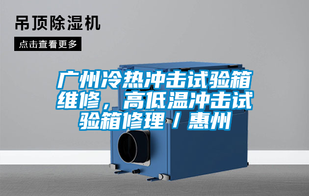 广州冷热冲击试验箱维修，高低温冲击试验箱修理／惠州