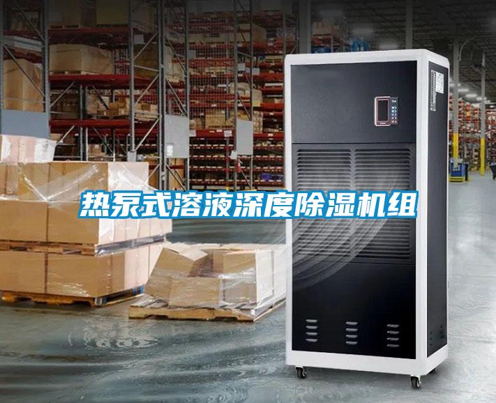 热泵式溶液深度麻豆视频黄网站组