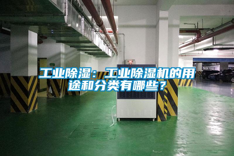 工业除湿：工业麻豆视频黄网站的用途和分类有哪些？