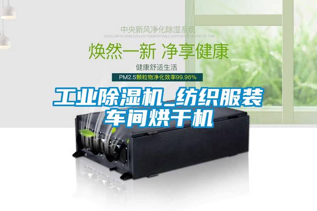 工业麻豆视频黄网站_纺织服装车间烘干机