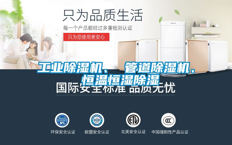 工业麻豆视频黄网站、 管道麻豆视频黄网站、 恒温恒湿除湿