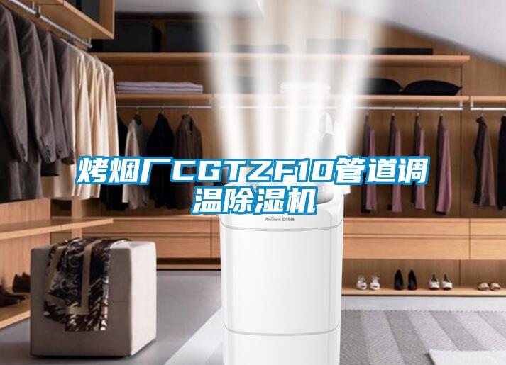 烤烟厂CGTZF10管道调温麻豆视频黄网站