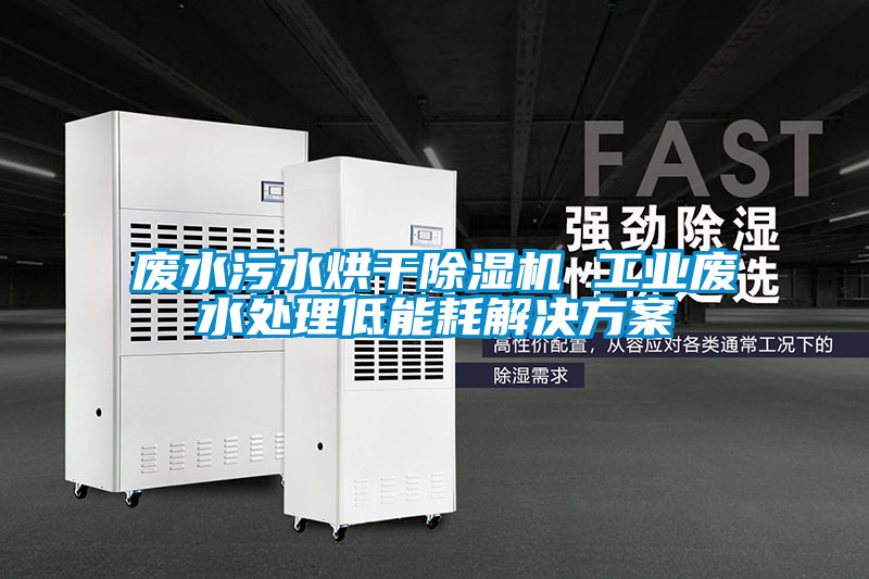 废水污水烘干麻豆视频黄网站 工业废水处理低能耗国产麻豆剧果冻传媒星空视频