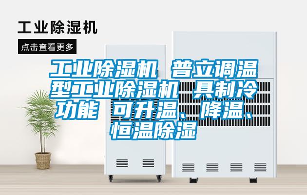 工业麻豆视频黄网站 普立调温型工业麻豆视频黄网站 具制冷功能 可升温、降温、恒温除湿