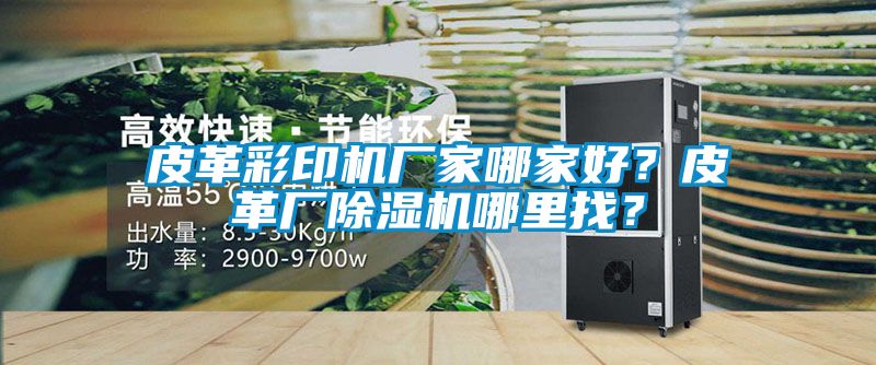 皮革彩印机厂家哪家好？皮革厂麻豆视频黄网站哪里找？