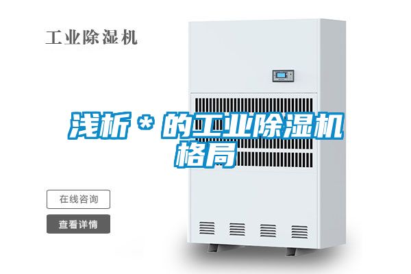 浅析＊的工业麻豆视频黄网站格局