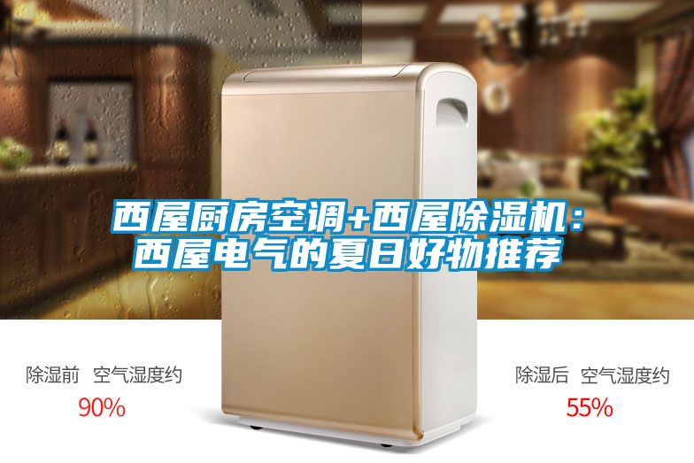 西屋厨房空调+西屋麻豆视频黄网站：西屋电气的夏日好物推荐