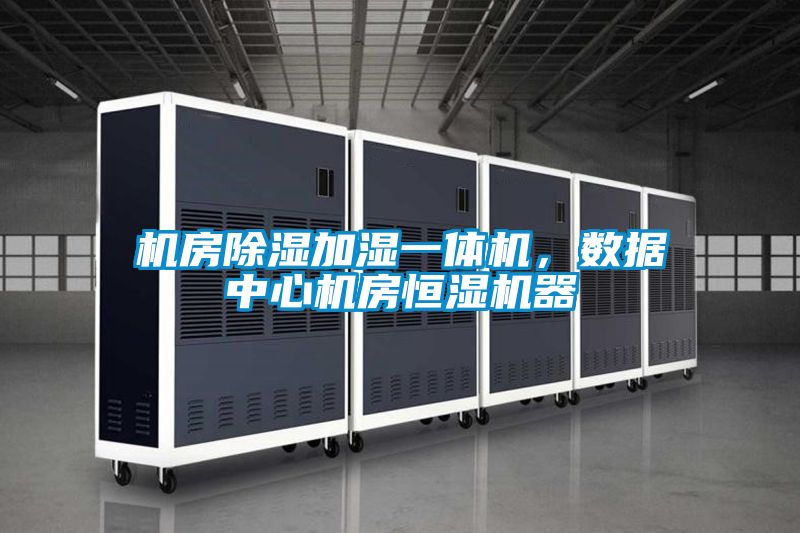 机房除湿加湿一体机，数据中心机房恒湿机器