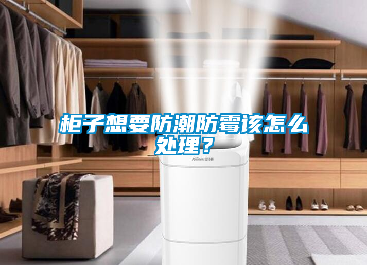 柜子想要防潮防霉该怎么处理？