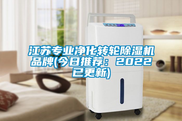 江苏专业净化转轮麻豆视频黄网站品牌(今日推荐：2022已更新)