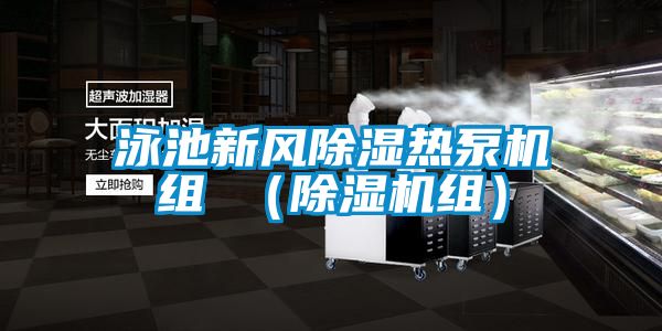 泳池新风除湿热泵机组 （麻豆视频黄网站组）
