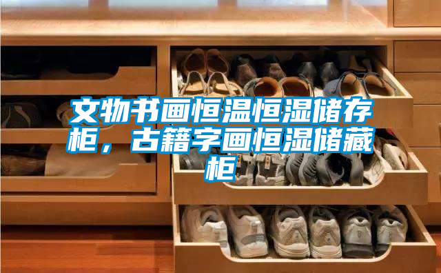 文物书画恒温恒湿储存柜，古籍字画恒湿储藏柜