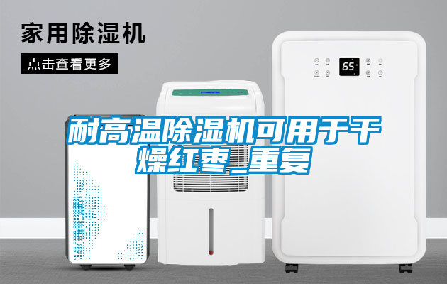 耐高温麻豆视频黄网站可用于干燥红枣_重复