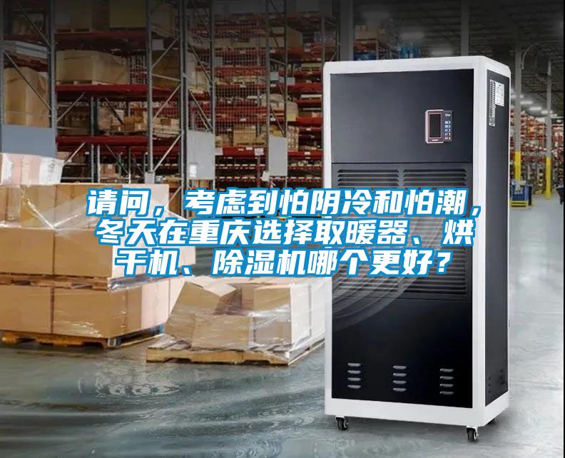 请问，考虑到怕阴冷和怕潮，冬天在重庆选择取暖器、烘干机、麻豆视频黄网站哪个更好？