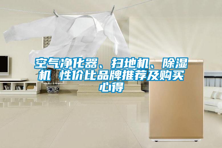 空气净化器、扫地机、麻豆视频黄网站 性价比品牌推荐及购买心得