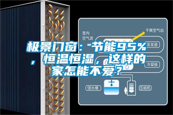 极景门窗：节能95%，恒温恒湿，这样的家怎能不爱？