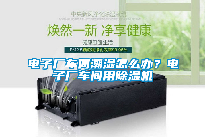 电子厂车间潮湿怎么办？电子厂车间用麻豆视频黄网站